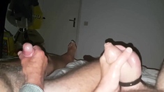 Hairy dad and his chubby boy (nice cocks) part1