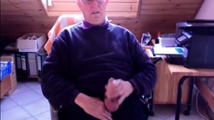 74 yo man from Germany 4 (cum)