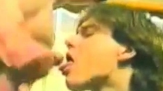 Pretty Boys Cum In Mouth And Kiss