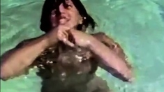 Vintage Underwater sex