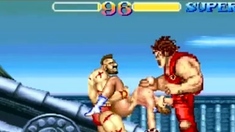 ãRYONAãzangief vs chunli