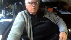 grandpa jerking off