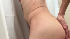 Amateur big tit shemale fucked