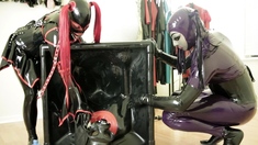 Amateur MILFs doing BDSM