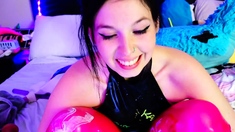 Brunette Solo Webcam Masturbation