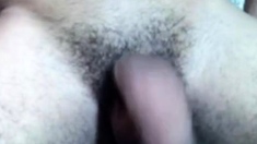 Big Dick Latin Man Masturbating His Fat Uncut Cock