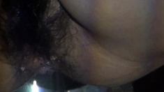 Close up MILF masturbation