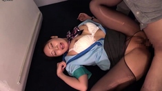Kinky double japanese blowjob and hardcore fucking session