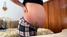 hot amateur blonde close up masturbation HD