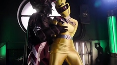 Amateur Cd In Latex Masturbating Dildoing