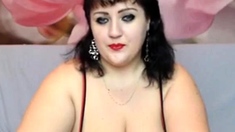 Big-Titted BBW FriskyClau on Webcam