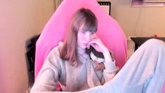 Hot amateur teen butt plug solo play