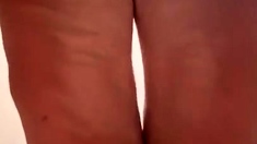 Amateur Foot Fetish Girlfriend Sucks and gives a Footjob