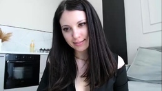 Solo booty assed babe ass toying masturbation in hi def