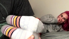 Amateur Redhead Fucked on Cam more