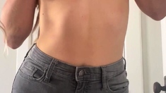Naked Blonde Teen Girl Pussy Masturbation On Webcam