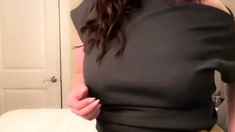 Webcam milf with breast milk live hardcore masturbate