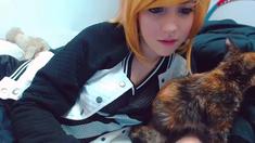 Kinky milf redheads anal solo dildo masturbation