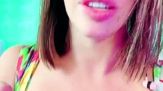 Blonde MILF with Big Boobs Playing Cam Free Porn