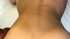 Beautiful Czech amateur babe fucking pov