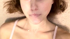 Girls Out West Amateur double toy masturbation