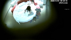 Horny fat arab housewife fingered on amateur hidden cam