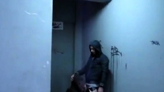 Surprise Outdoor Blowjob