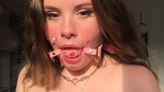 Pregnant Redhead Webcam Masturbation