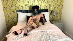 DaringSex Blonde Babe Sexy Solo Masturbation