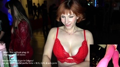 Big boobs milf masturbating