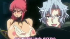 Amazing hot tentacle sex hentai video
