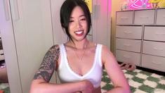 Omege japanese girl with big boobs on cams