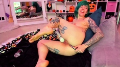Alice Amateur Blonde Toys Masturbation