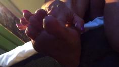 Foot Fetish porn vids from Amateur Trampling