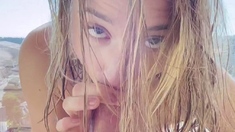 Amateur Blonde Blowjob CIM
