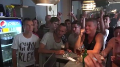 Crazy party turned into a hot fucking orgy