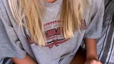 Blonde Babe Solo Masturbation Free Sexy Porn