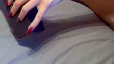 This large amateur cam girl has some very big boobs