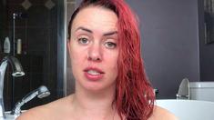 Great Big Boobs On Masturbating Redhead