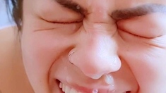 Anal loving blonde gf close up blowjob in this hd pov video