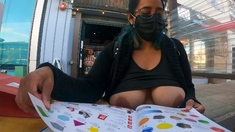 Asian hottie with nice big boobs
