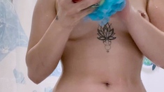 Hottest brunette solo webcam masturbation 2