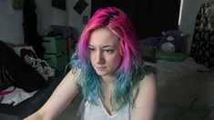 Amateur Webcam Chick Masturbates On Webcam More at