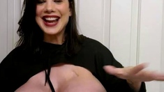 Leann amateur beautiful brunette with big boobs