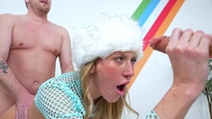 PornPlus - Addison Vodka - Snow Bunny Facialed