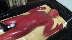 pleasing fetish anal actions with latex and bdsm