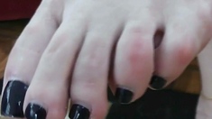 Teen fetish foot plays