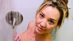 Amateur Horny Blonde Masturbates with Beer More webcamgirls