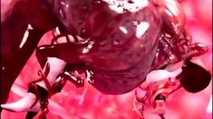 Hentai with an alien spider fucker!