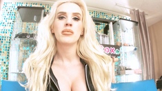 Blonde MILF with Big Boobs Playing Cam Free Porn
